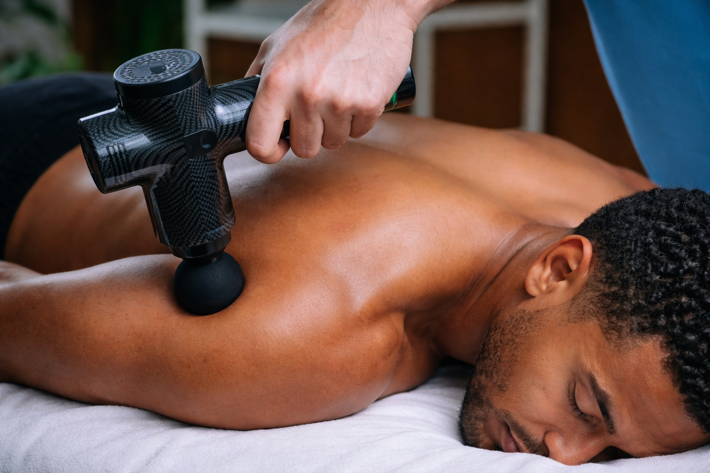 Pistolet de massage